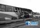 广东：大巴车追尾货车后与对面客车相撞 致7死18伤